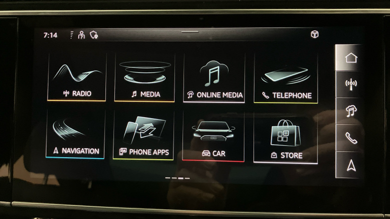 Audi Q7 3.0 TDI Quattro 286 Black Edition 5dr Tiptronic Diesel Estate